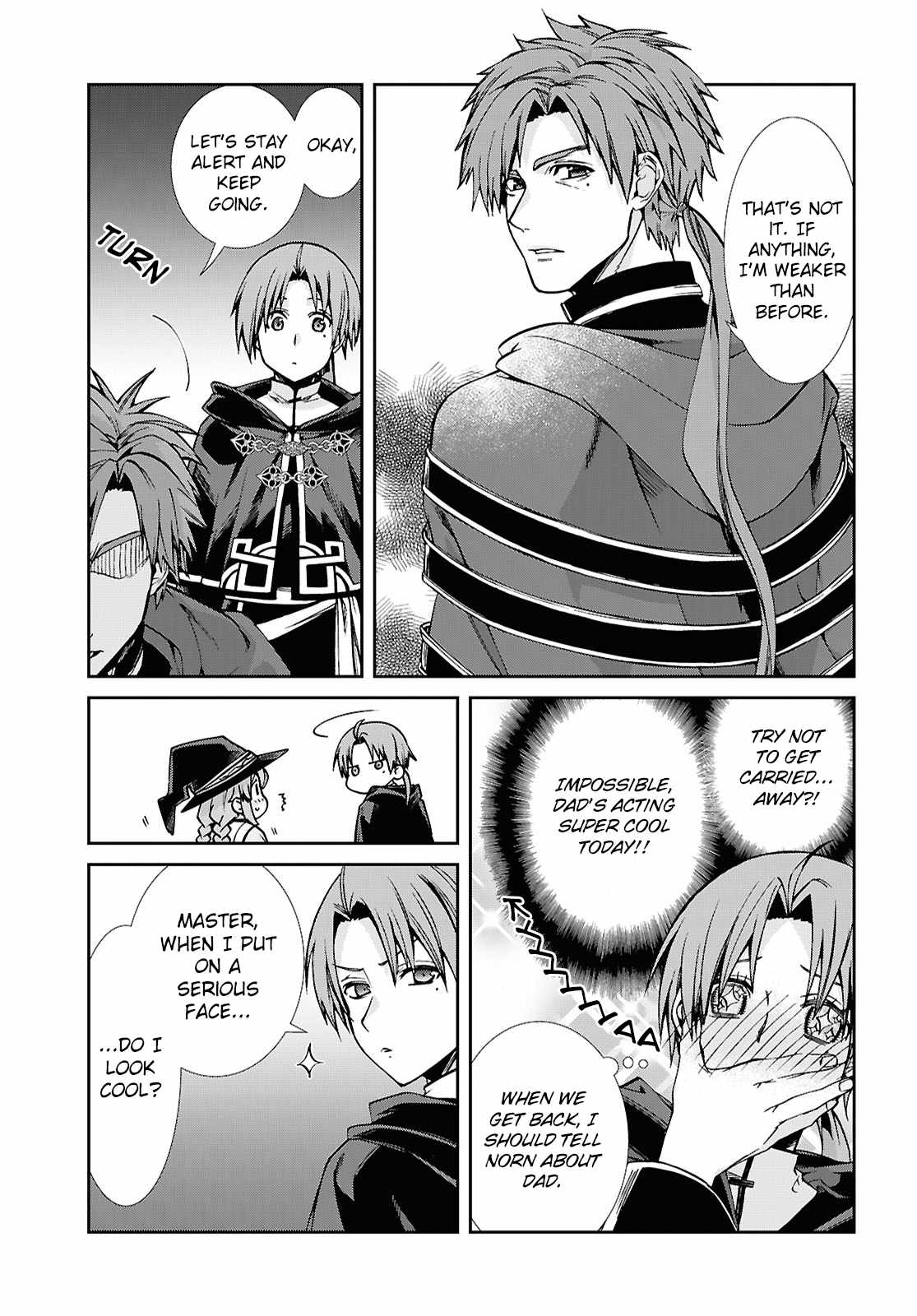 Mushoku Tensei ~Isekai Ittara Honki Dasu~ Chapter 105 11